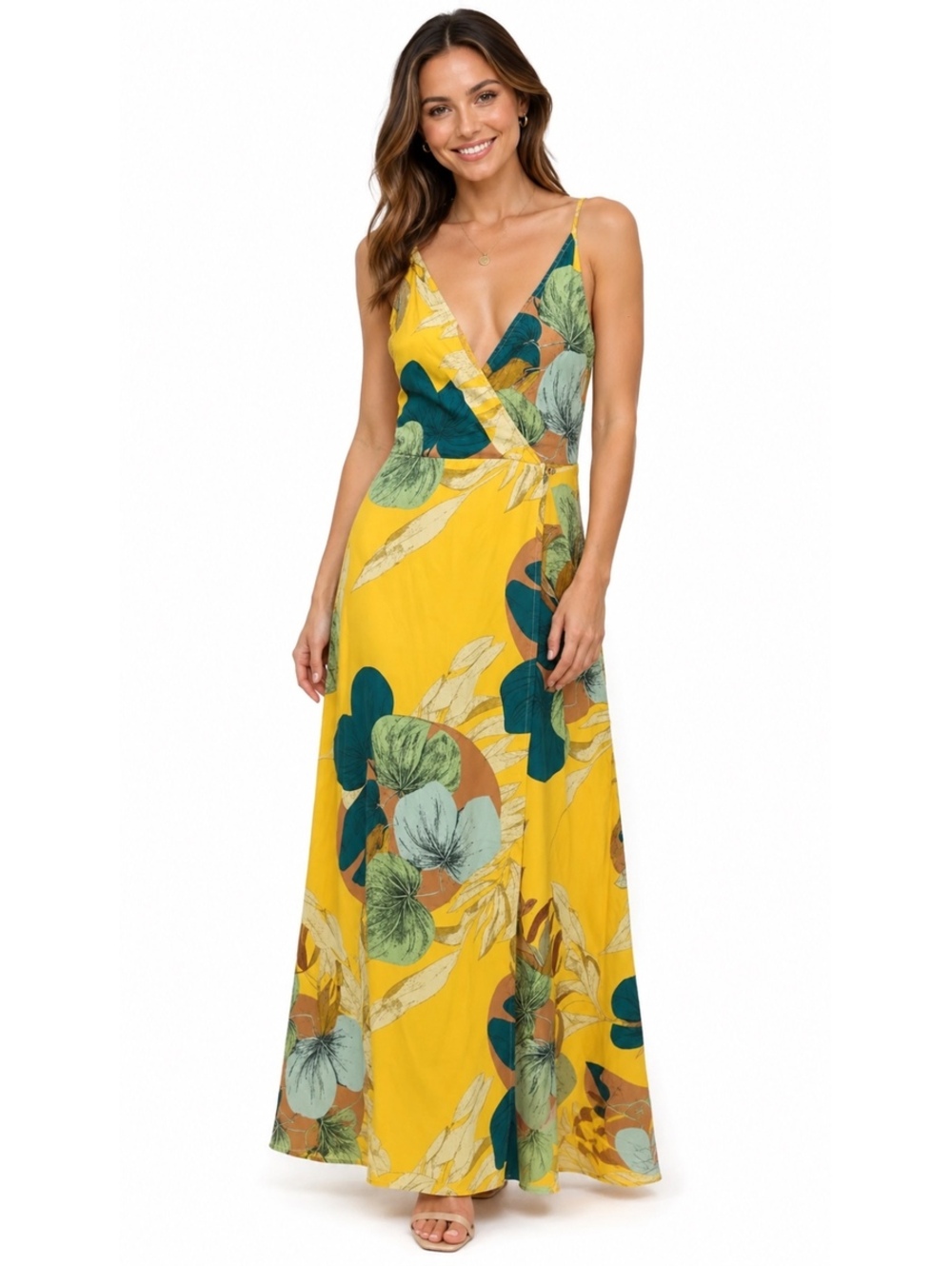 040. NWT! Halter Dress•Size M